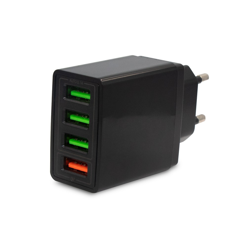 Chargeur mural avec 4 ports USB | Lee